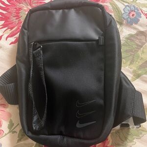 Nike Black Belt Bag Compact Design